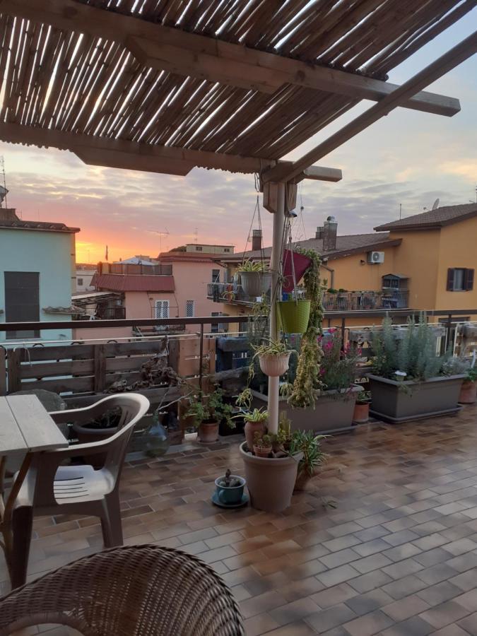 Ritorno A Casa Acomodação com café da manhã Roma Exterior foto